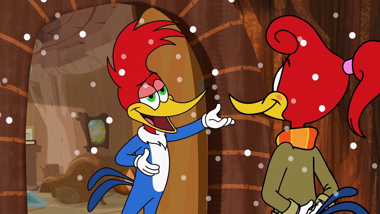 Woody Woodpecker en Francais Compilation de 10 minutes NOUVELLE