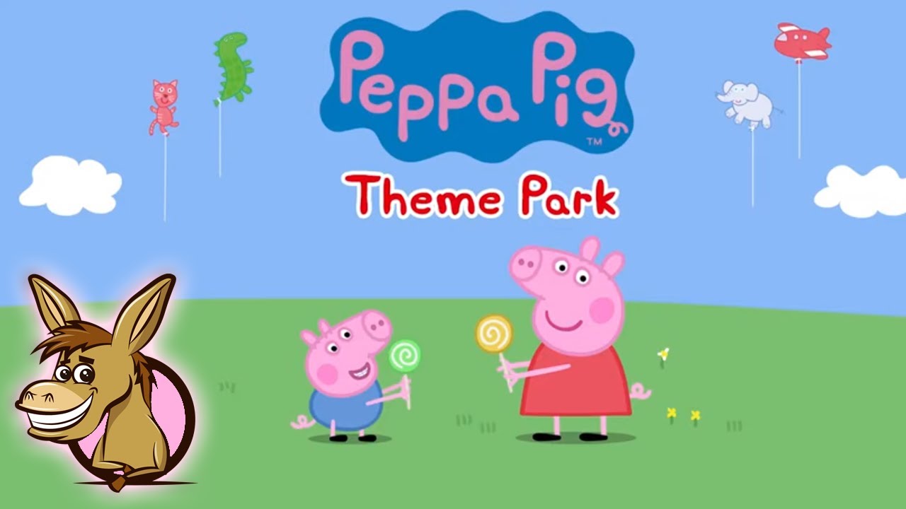 Peppa Pig: Parque de Diversiones App Gameplay [Entertainment One]