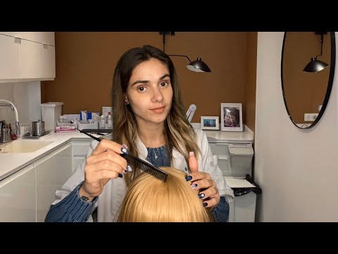 [ASMR RP] DOCTEUR | EXAMEN TÊTE CUIR CHEVELU & NUQUE