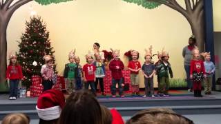 Parker's Christmas program 2015