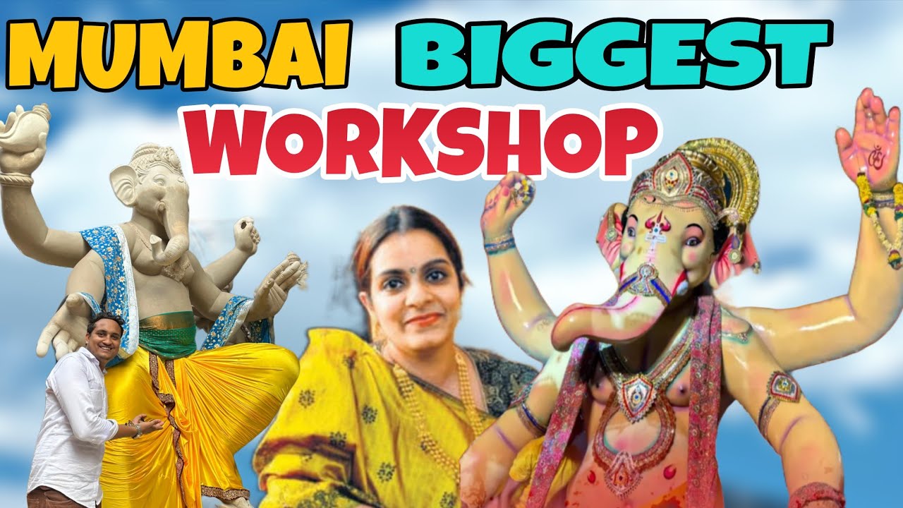 MUMBAI 3 BIGGEST WORKSHOP| VIJAY KHATU WORKSHOP| RAJAN ZAAD WORKSHOP| PAREL WORKSHOP 2025