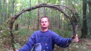 HANDMADE LANDING NET