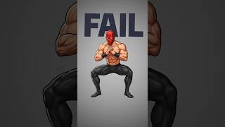 Why your legs shake during squats🤔 #shorts