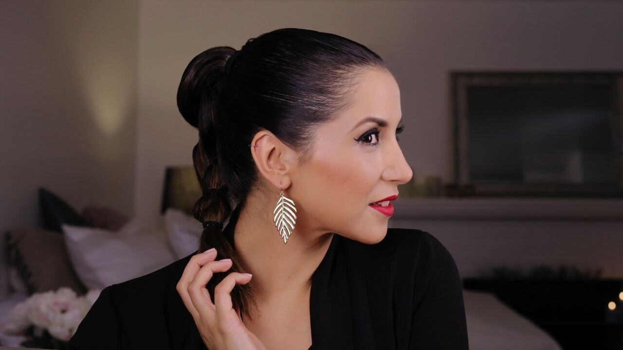 Tutorial con Cris Ordaz: Maquillaje de labios rojo clásico para Navidad