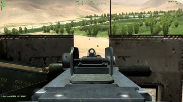 ARMA2: ACE + ACRE - Ground Assault Convoy Part 1 | Poi