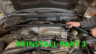 Reinstall STEP BY STEP Lower Intake Manifold 95 Mustang PART 3