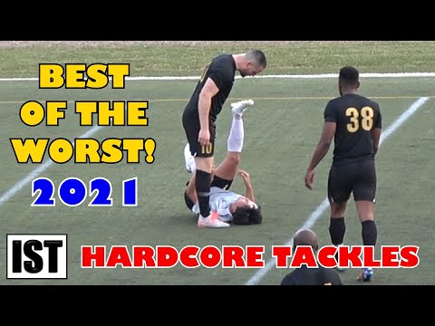 Violence x Hardcore Tackles! The Best Of 2021!