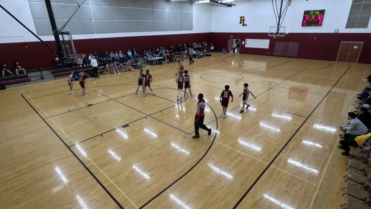 B7C - Forest Lake B7C Gold v. B7C - Mahtomedi B7C Gold - 2ndHalf (19-47) Lost