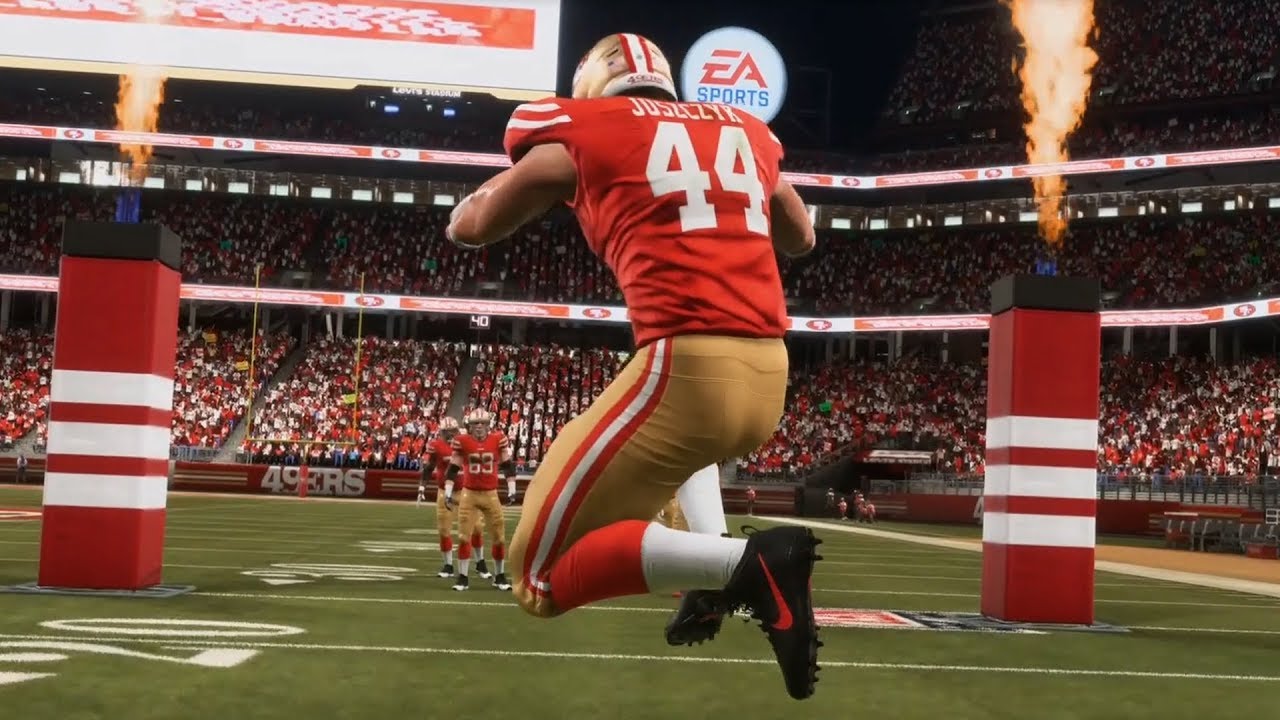 Madden NFL 19 - San Francisco 49ers vs Los Angeles Rams - Gameplay (HD) [1080p60FPS]