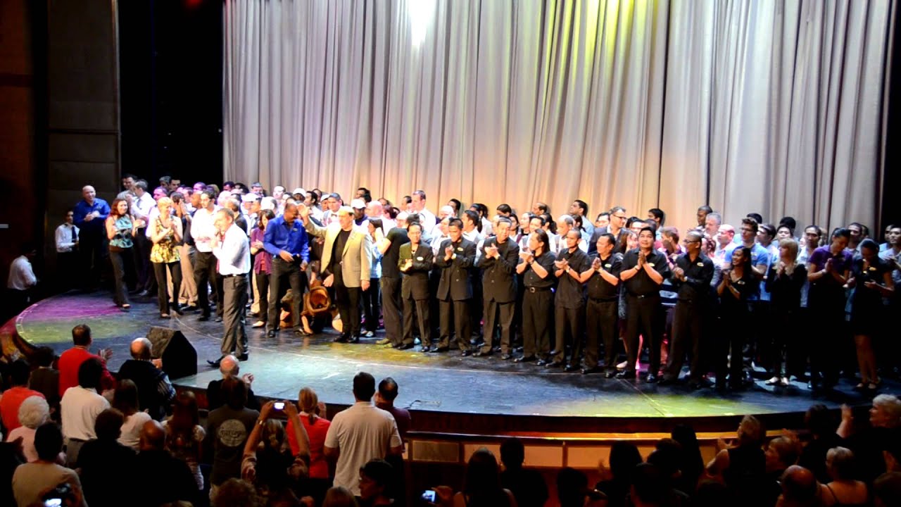 Farewell from the crew of Celebrity Infinity