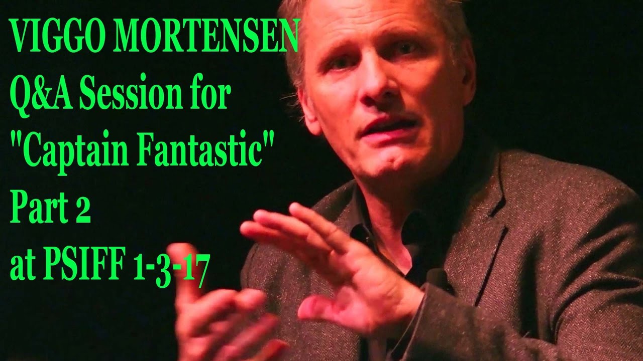 Viggo Mortensen - Q&A Session Part 2 for 