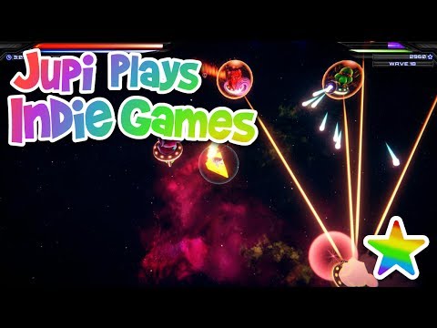 Jupi Plays Indie Games: Spacecats with Lasers : The Outerspace