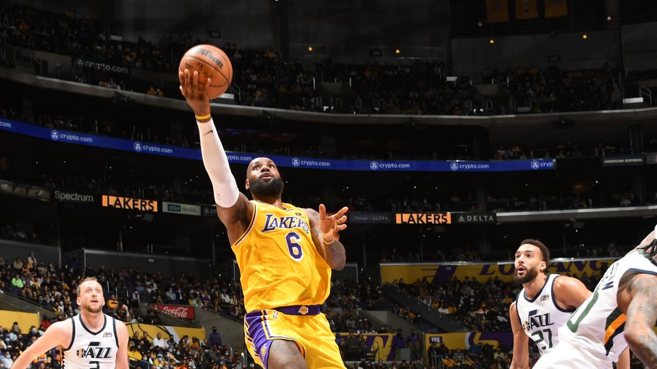 Utah Jazz vs Los Angeles Lakers - Full Game Highlights | January 17, 2022 | 2021-22 NBA Season