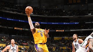 Utah Jazz vs Los Angeles Lakers - Full Game Highlights | January 17, 2022 | 2021-22 NBA Season