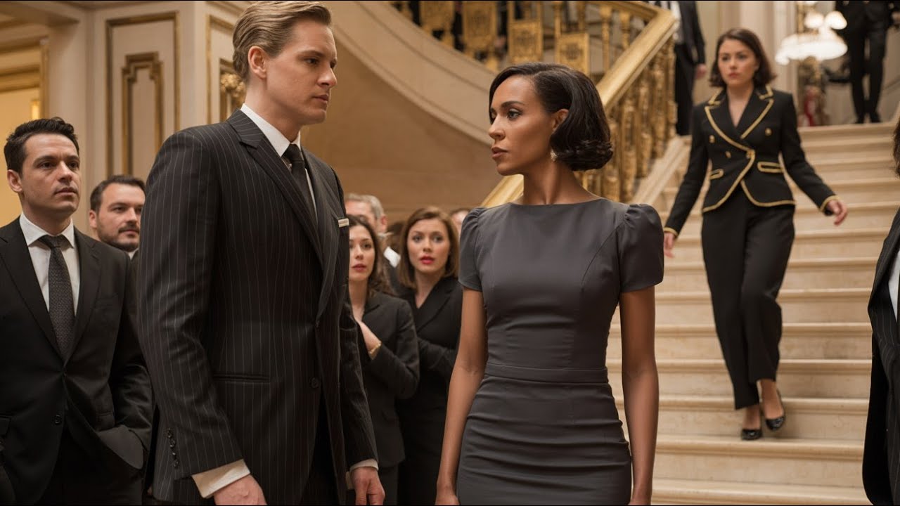 El gerente la humilló delante de todos... pero no sabía su verdadera identidad.