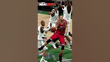 NBA 2K10 | Derrick Rose vs Celtics #nba2k10 #2k10 #nba2k24