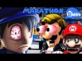 SMG4 Is Leaving SMG4 REACTION MARATHON LIVE WOTFI 2025 Karen Arc Guns N Puzzles Arc