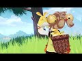 Middle of video