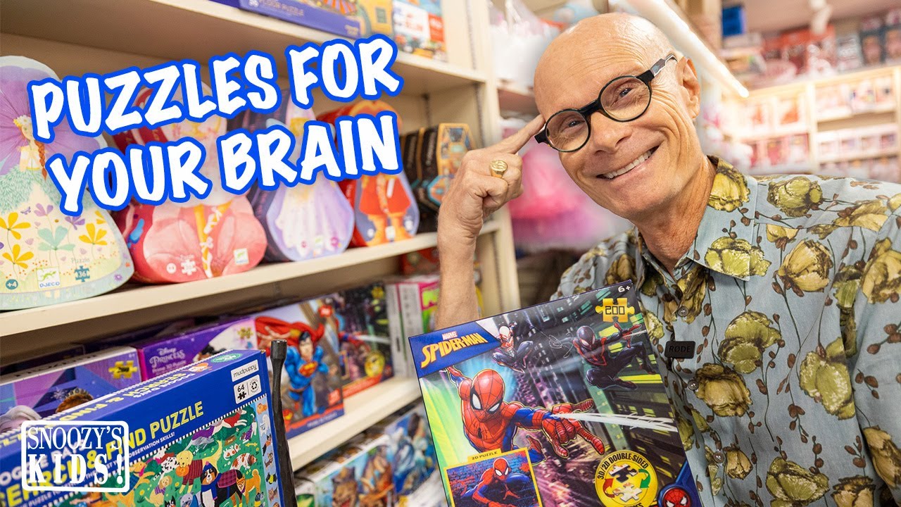 Not Just Puzzles - Kids Learning Puzzles, 3D, I Spy, and more!