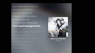 Andrea Bocelli - Il Mare Calmo Della Sera (feat. Chris Stapleton) (Karaoke Version)
