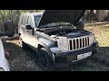 Ремонт своими руками Jeep cherokee КК 2008г. Перекос натяжителя приводит к писку ремня.