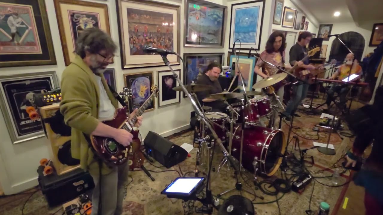 China Camp Family Band - Day 2 - Chris' B Day Celebration - Set 2