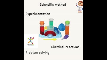 Rainbow Reactions- Preschool Science Lab -kid-friendly lab set!