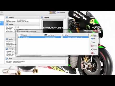 Assignment 2 Part 3 Installing Windows Server 2008 R2 from a Bootable Flash Drive