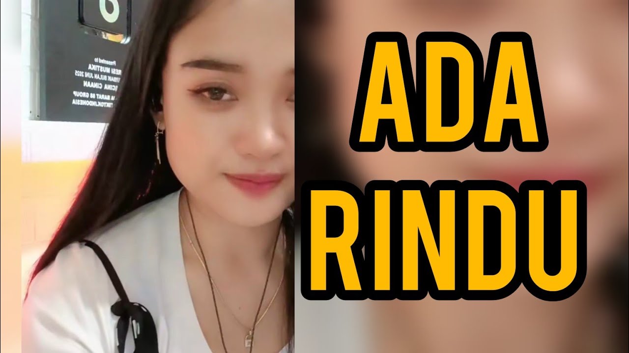 ADA RINDU | VOC.NCIE PITRIA | COVER LIVE TIKTOK 