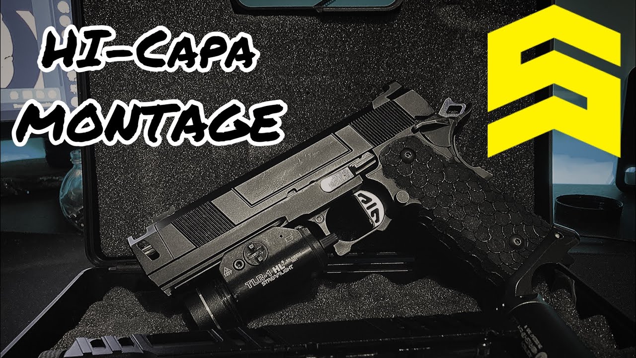 Custom Hi-Capa 4.3 Montage @SiegeAirsoft