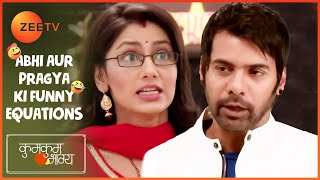 Abhi-Pragya न क मसत Kumkum Bhagya Abhi Aur Pragya Ki Funny Equations Zee Tv