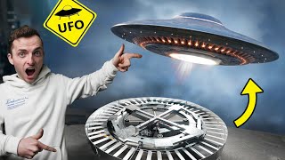 Wir bauen ein ECHTES UFO nach geheimen Plänen!