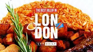 The Best Jollof In London [Congolese Edition] | GRM Daily