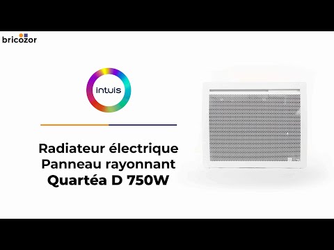 Radiateur électrique - Panneau rayonnant Aurea D horizontal