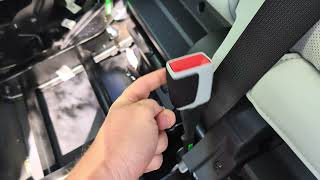 Here's the root cause of the annoying second row squeaking in Lucid Gravity