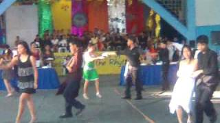 1st and 2nd year ballroom dancing