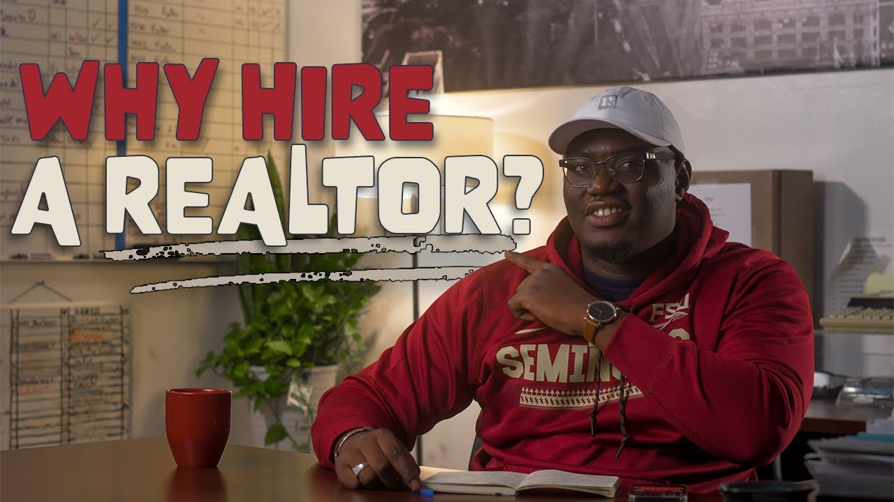 Why Hire A Realtor?