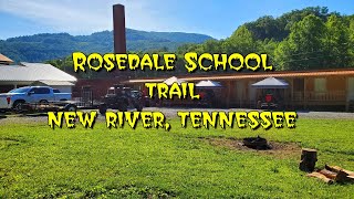 Rosedale School Trail New River TWRA, Tennessee 6-27-2020