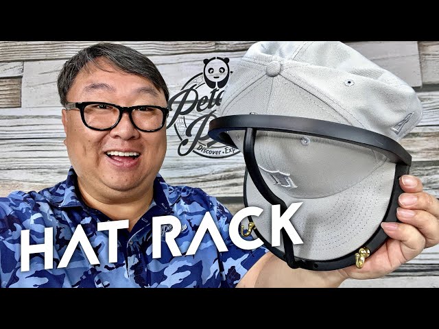 The BEST SNAPBACKS Wall Display Cap Capers! Easy to Install! step by step!  