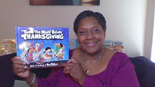 Twas the Night Before Thanksgiving by Dav Pilkey Read-A-Loud