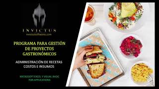 Tutorial - Gestión de Recetas, Insumos y Costos en Proyectos Gastronómicos, panaderías, restaurantes screenshot 2
