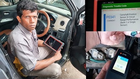 P0341 Camshaft Position Sensor A Circuit Range Performance Maruti Suzuki Wagnor