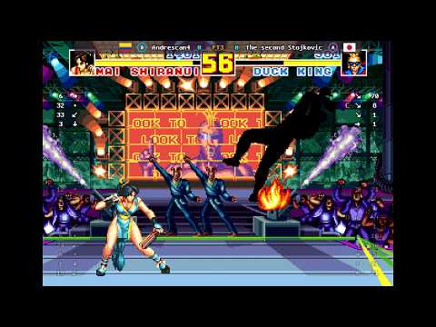 Fatal Fury Special - 🇨🇴 Andrescan4(B) vs 🇯🇵 The second Stojkovic(A) | (2026-07-16 14:27 UTC)