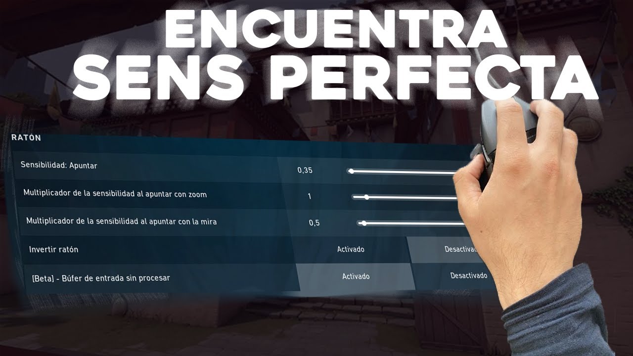 Esta es LA MEJOR SENSIBILIDAD que PUEDES USAR en VALORANT YouTube