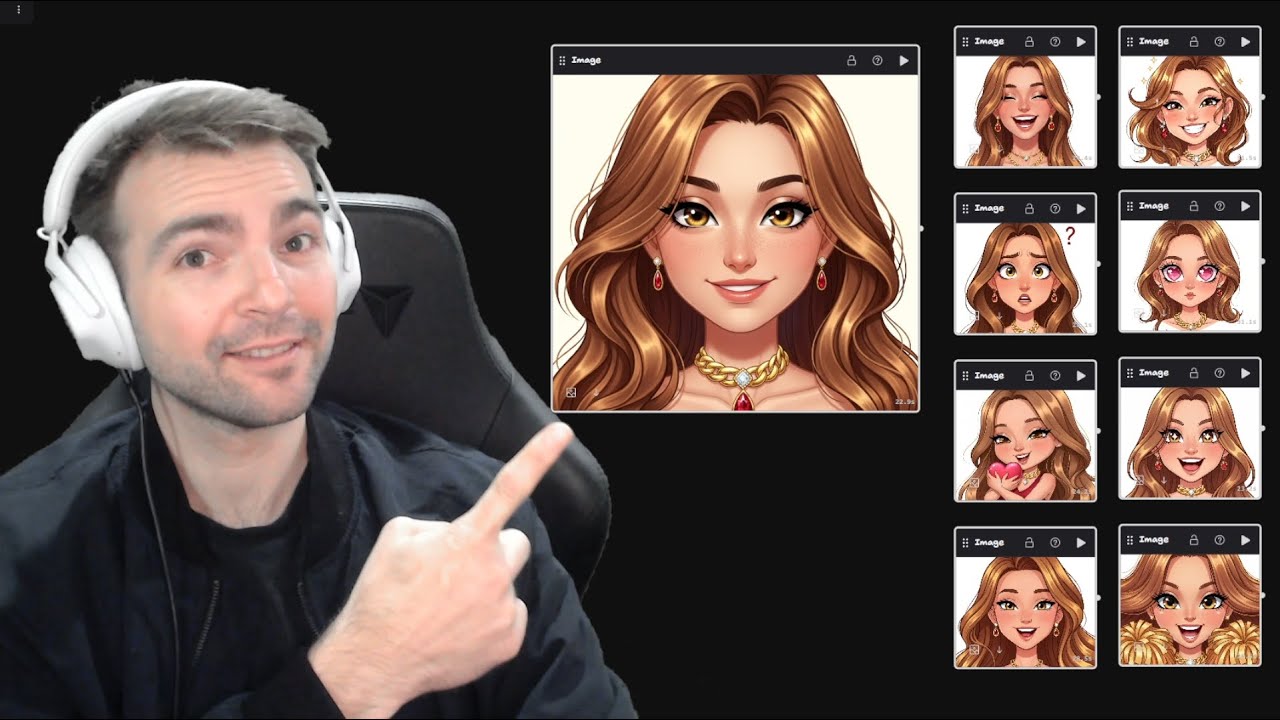 AI Generate personalized twitch emotes with tldraw.computer