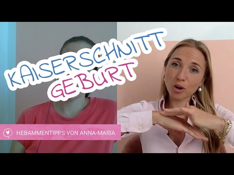 Der Kaiserschnitt | Geburtsvorbereitung mit Anna-Maria | babyartikel.de