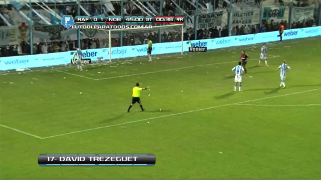 Para Ramón: el tremendo golazo de David Trezeguet