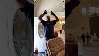 Broken Tv Prank On Dad