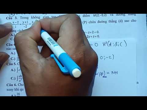Toán 12 2021 ĐỀ THI HỌC KÌ 2 TOÁN LỚP 12 ĐỀ THI CHUẨN 2023 | Alpham