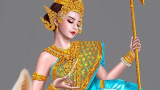 កម្មនិមិត្តរបស់ទេវតានិងការចុតិ|Menghorng